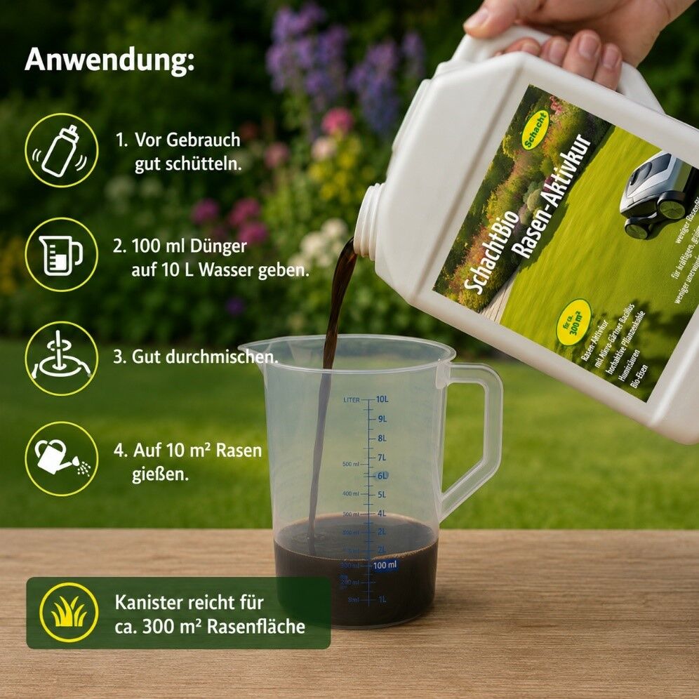 Rasen Aktivkur 3 l – Bild 4