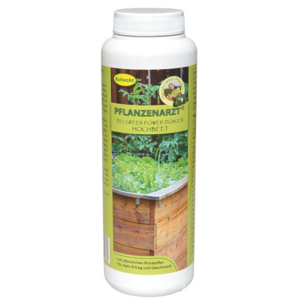 PFLANZENARZT BIO GREEN POWER DÜNGER HOCHBEET 750 g