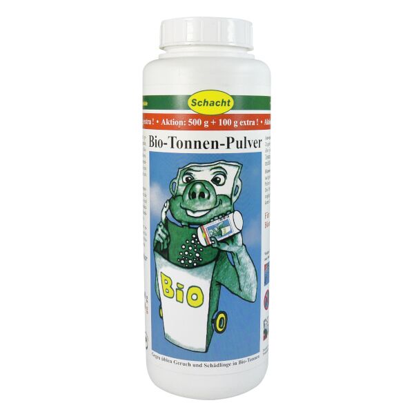 Bio-Tonnen-Pulver 600g