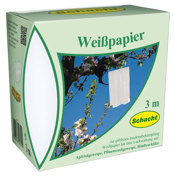 Weißpapier 3m