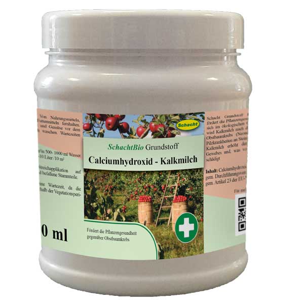 SchachtBio Grundstoff Calciumhydroxid-Kalkmilch 1 Liter
