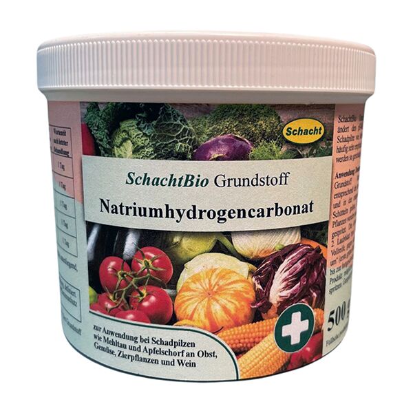 SchachtBio Grundstoff Natriumhydrogencarbonat 500 g