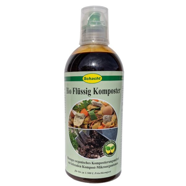 Bio-Flüssig Komposter 500 ml