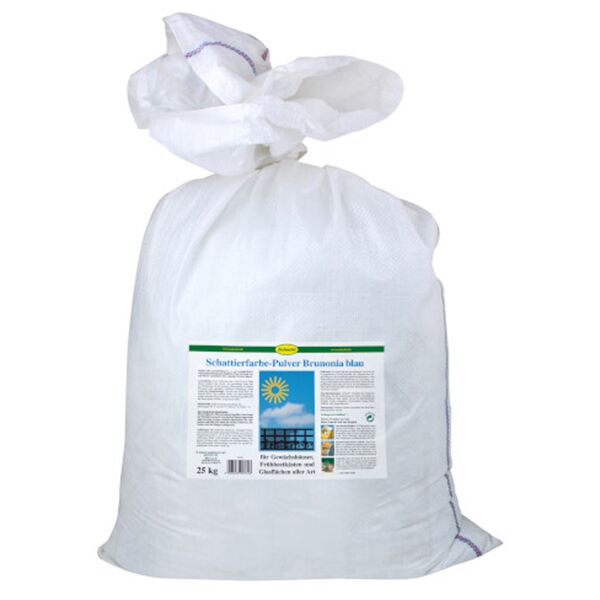 Schattierfarbe-Pulver Brunonia blau 25kg