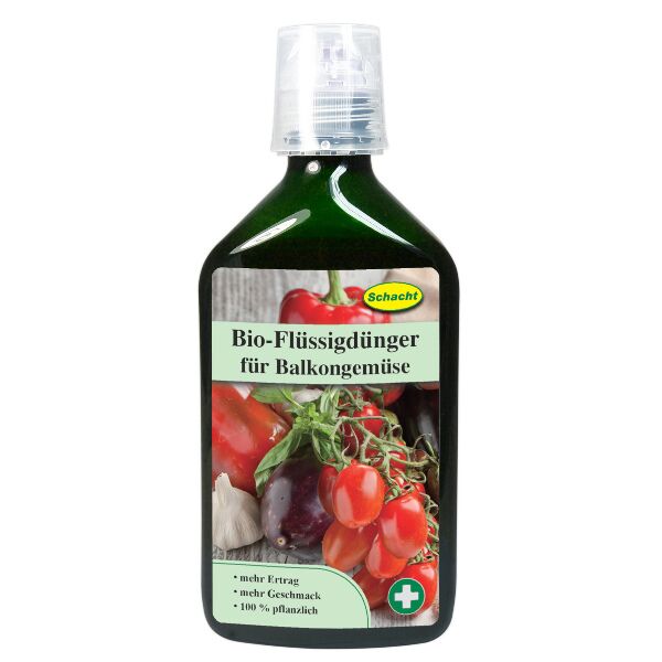 Bio-Flüssigdünger für Balkongemüse 350 ml