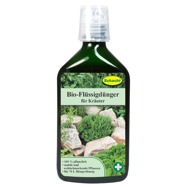 Bio-Flüssigdünger für Kräuter 350 ml