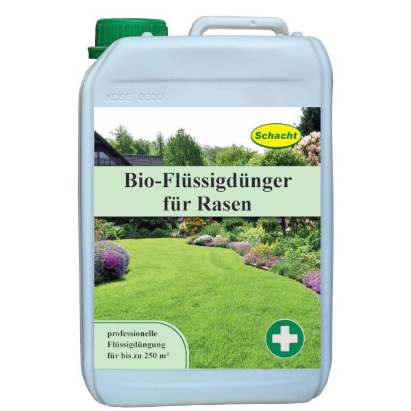Bio-Flüssigdünger für Rasen 2,5 l
