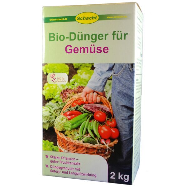 Bio-Dünger für Gemüse 2 kg