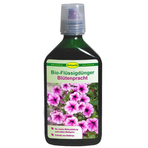 Bio-Flüssigdünger Blütenpracht 350 ml