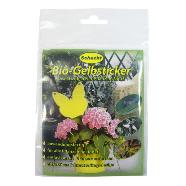 Gelbsticker (beleimt) 10St