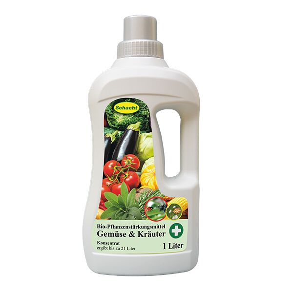 Bio-Pflanzenstärkungsmittel Gemüse & Kräuter 1 Liter