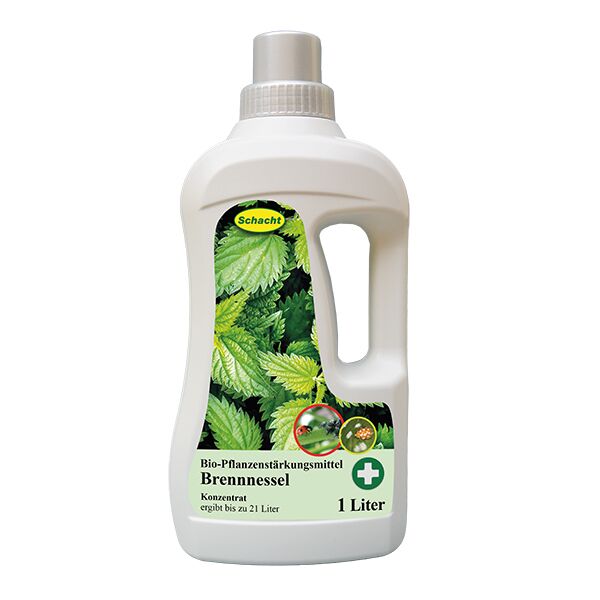 Bio-Pflanzenstärkungsmittel Brennnessel & Schafgarbe 1 Liter