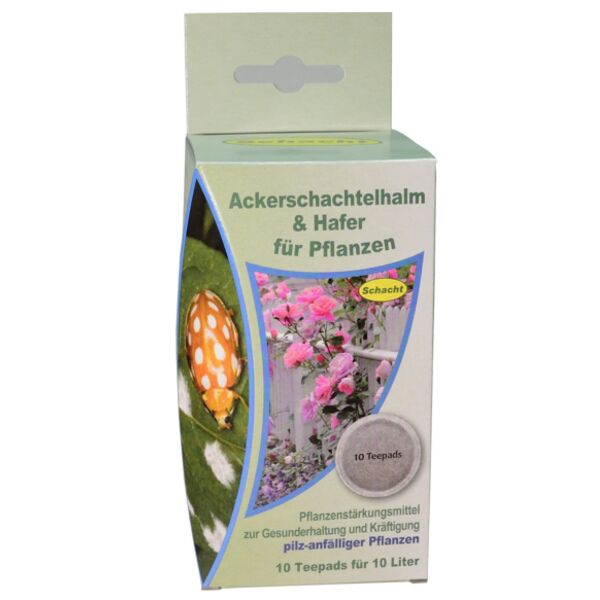 TeePad Ackerschachtelhalm & Hafer für Pflanzen 10 Pads