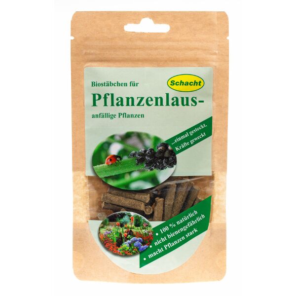 Biostäbchen Pflanzenlaus 50 g