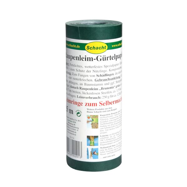 Raupenleim-Gürtelpapier 25m