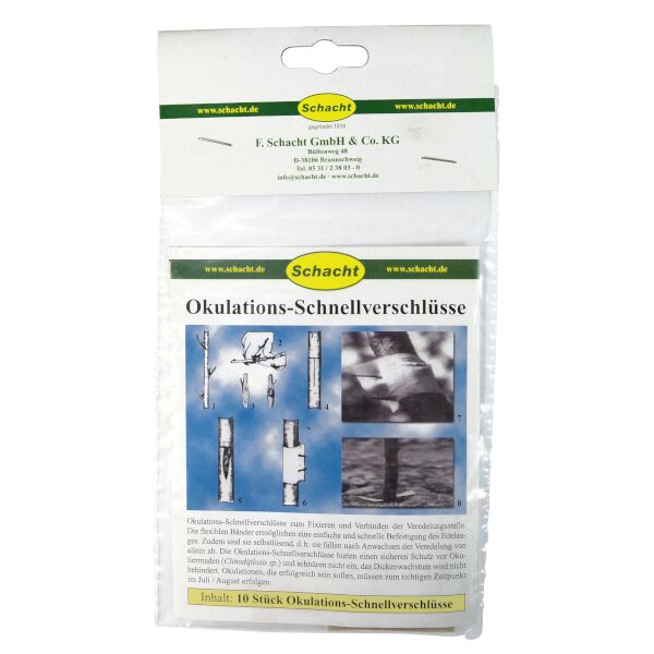 Okulations-Schnellverschluss 10 St