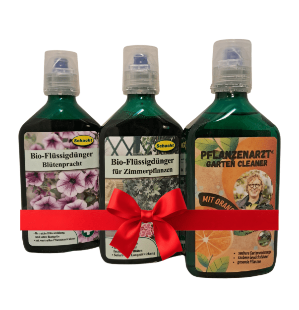 Geschenk-Set Pflanzenfreunde– Natürlich gepflegt von Kopf bis Wurzel mit 20% Preisvorteil!