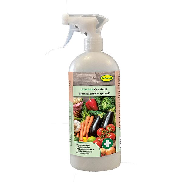 SchachtBio Grundstoff Brennnessel (Urtica spp.) AF 1 Liter