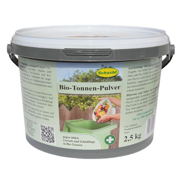 Bio-Tonnen-Pulver 2,5kg