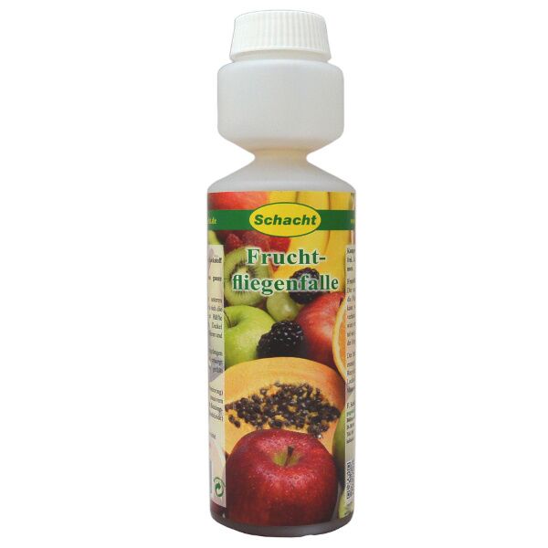 Fruchtfliegenfalle mit Nachfüller 200ml